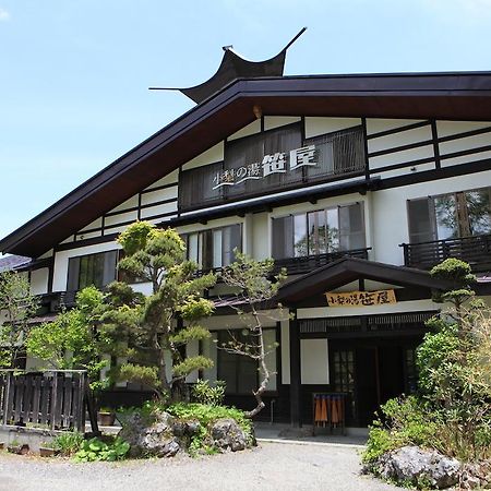 Konashi No Yu Sasaya Hotel Matsumoto Exterior photo