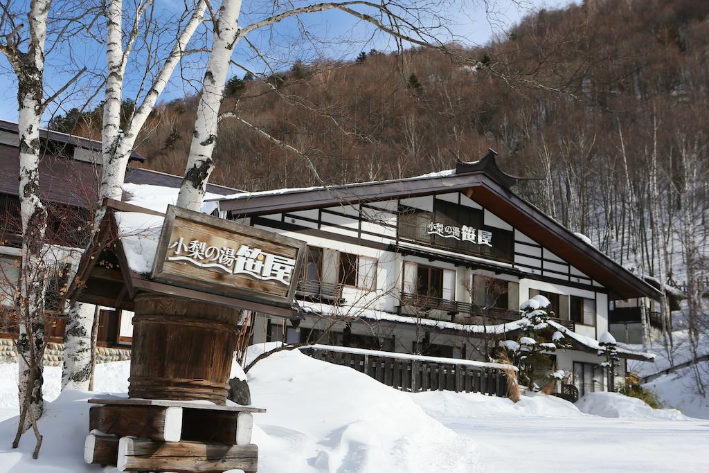 Konashi No Yu Sasaya Hotel Matsumoto Exterior photo
