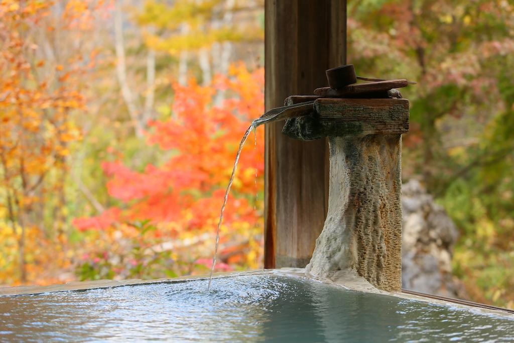 Konashi No Yu Sasaya Hotel Matsumoto Exterior photo