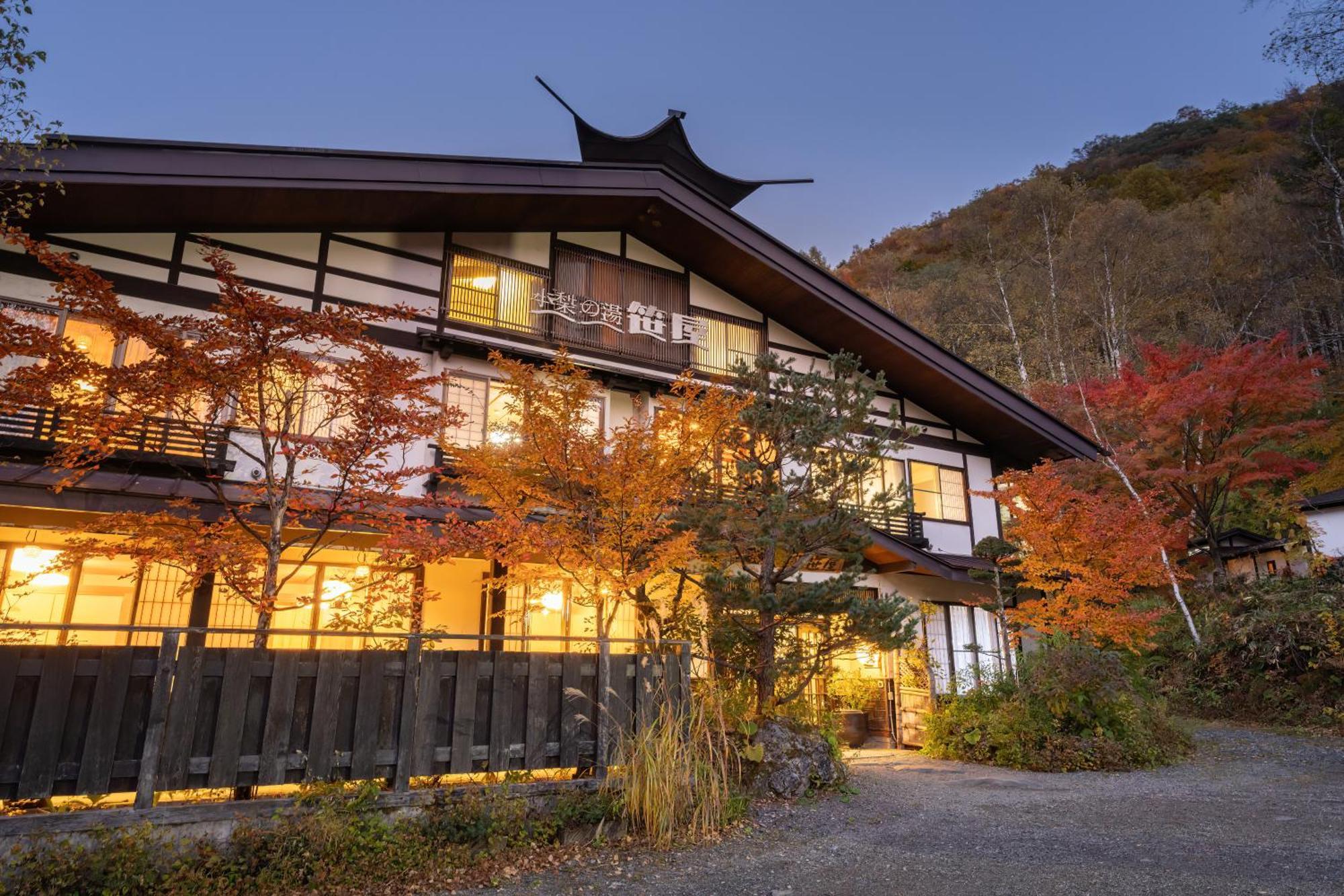 Konashi No Yu Sasaya Hotel Matsumoto Exterior photo