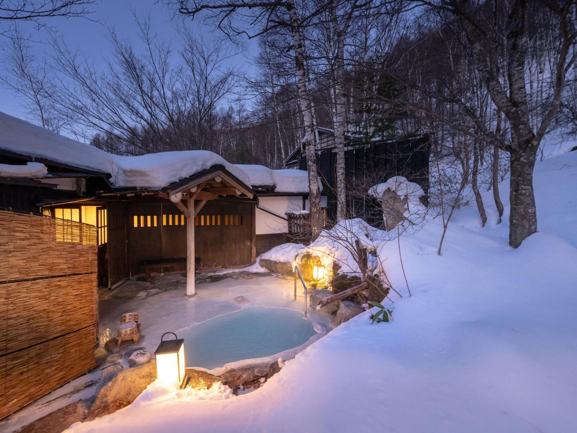 Konashi No Yu Sasaya Hotel Matsumoto Exterior photo