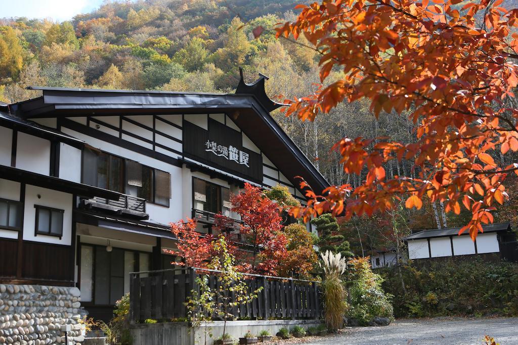Konashi No Yu Sasaya Hotel Matsumoto Exterior photo