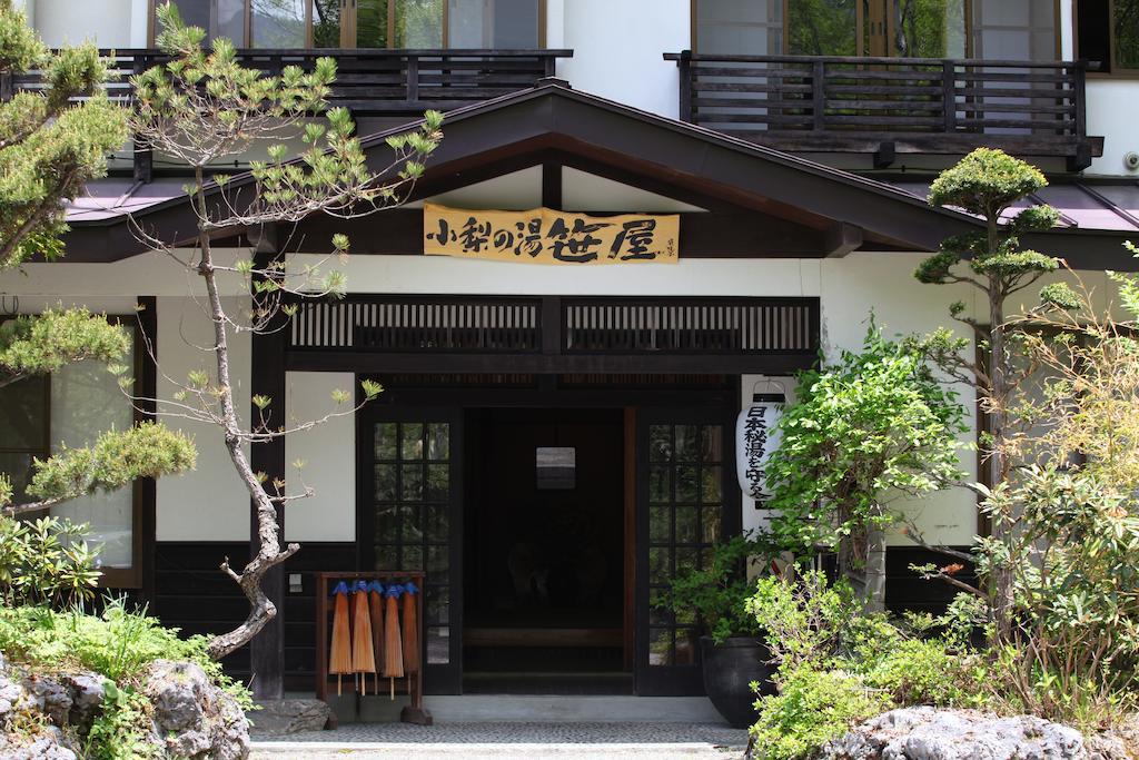 Konashi No Yu Sasaya Hotel Matsumoto Exterior photo