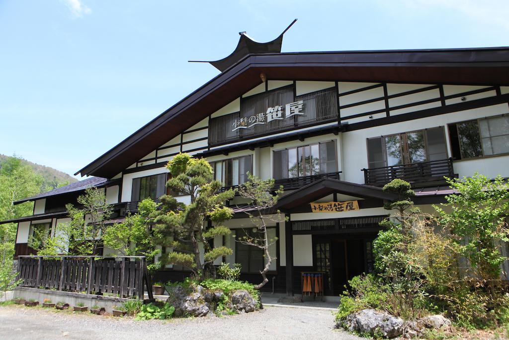 Konashi No Yu Sasaya Hotel Matsumoto Exterior photo
